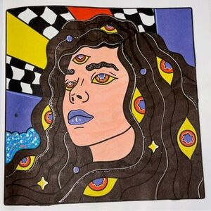 👽 Hand-Painted Abstract Art Prints for Home Decor/Wall Art